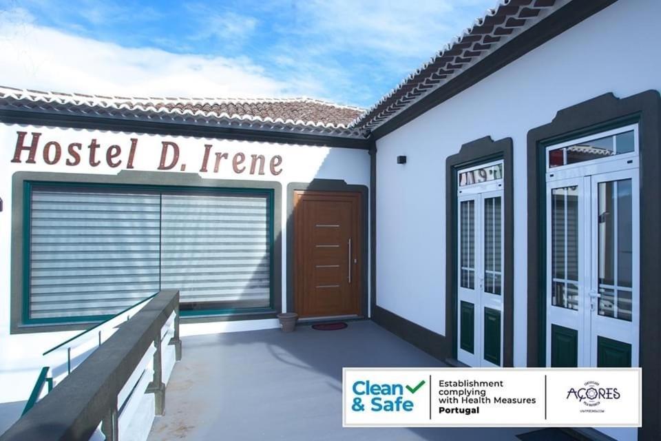 D. Irene Hostel لاجيس المظهر الخارجي الصورة
